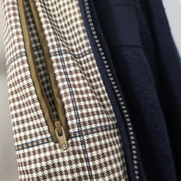 Orvis Ultimate Foul-Weather Shooting Full-Zip Sweater Navy Blue Size L - Picture 7 of 16